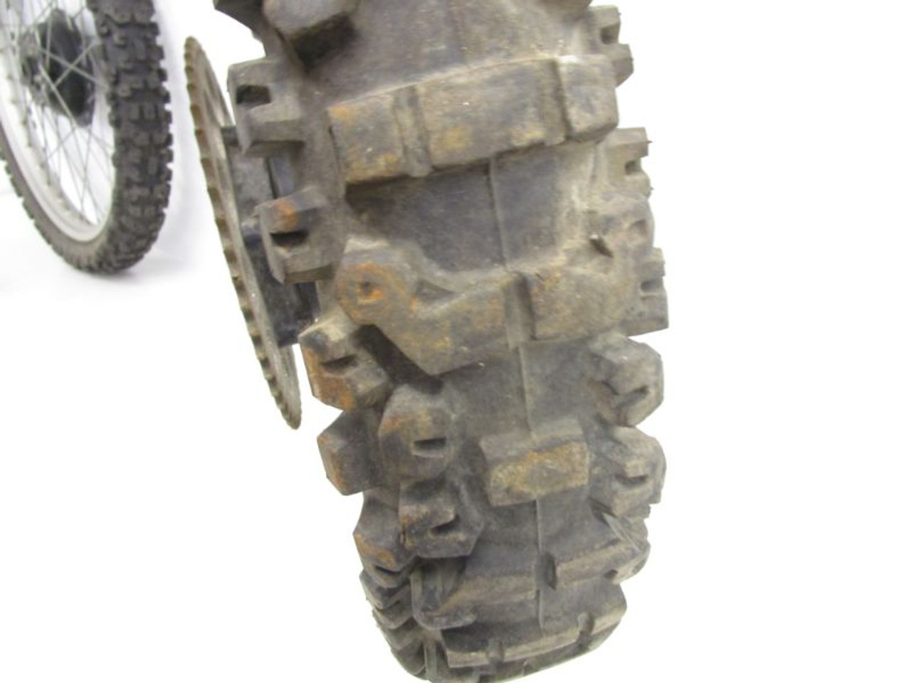 1979-1980 Honda XR 250 Rear Wheel Hub Rim 2.15x18